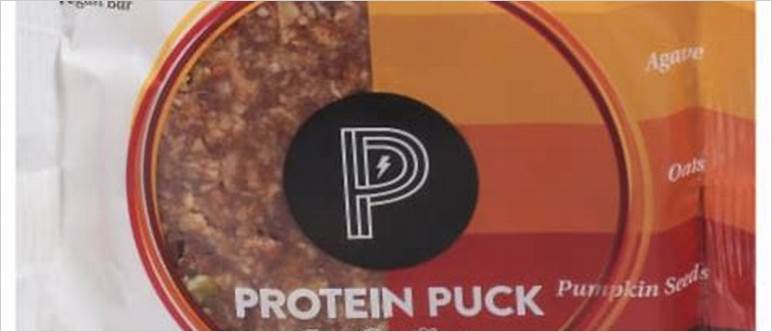 Protein puck nutrition facts